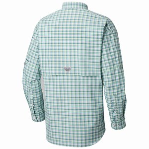 Columbia PFG Super Bahama™ Långärmad Tröja Herr Gröna (LEFGO0867)